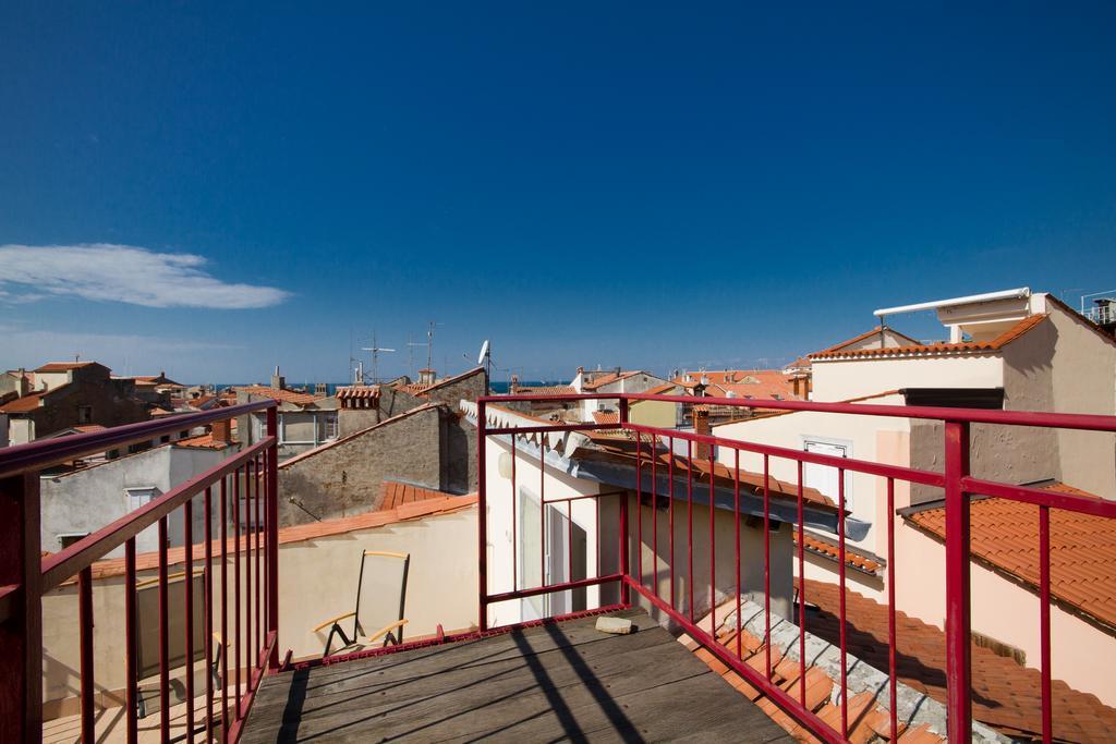Apartment Vintage By Locap Group Piran Buitenkant foto