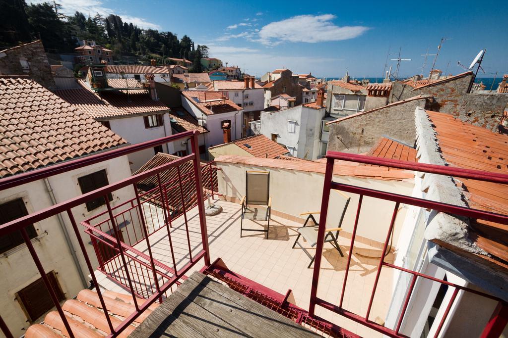 Apartment Vintage By Locap Group Piran Buitenkant foto